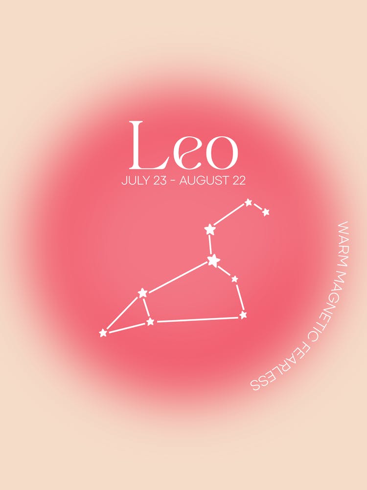 Leo - Starsign