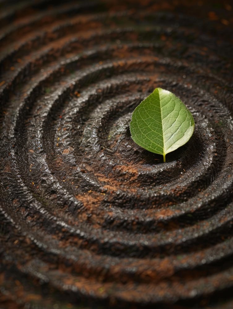 Meditative Image