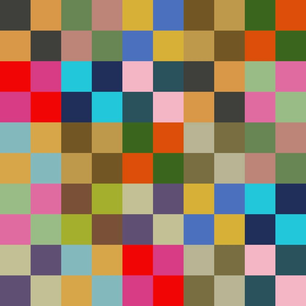 Colorful Checkerboard