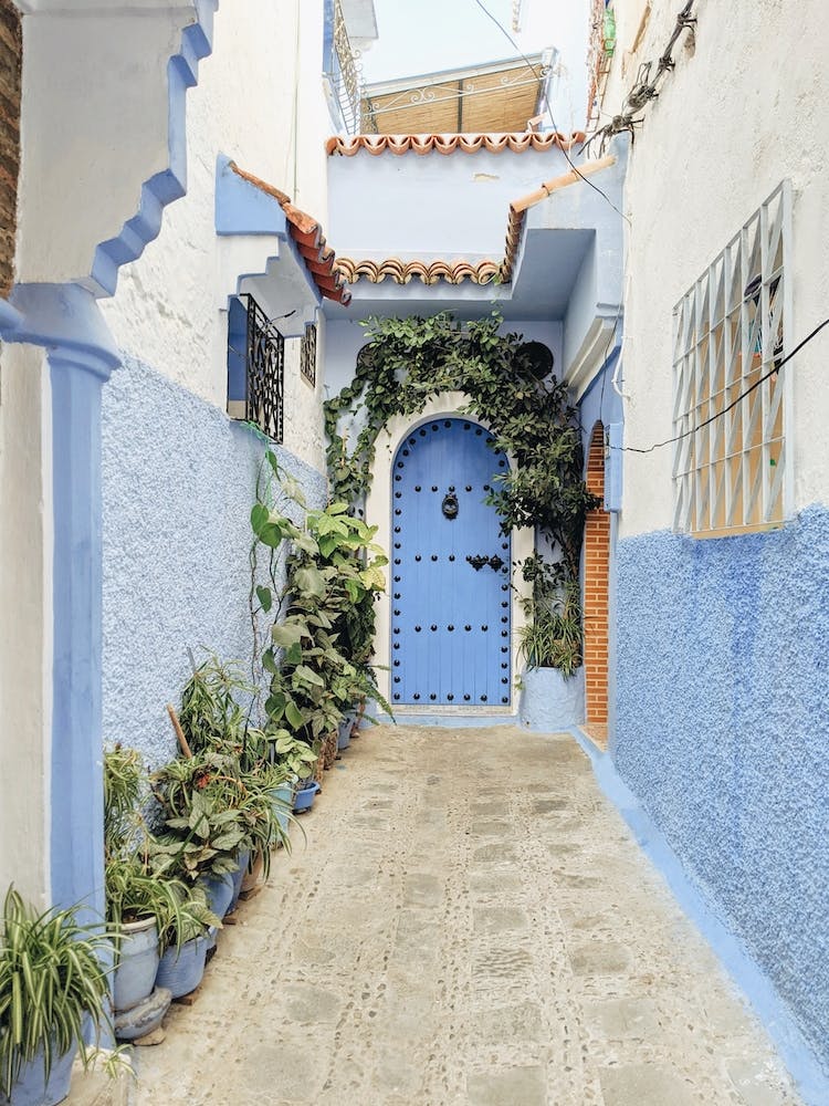 Moroccan Front Door