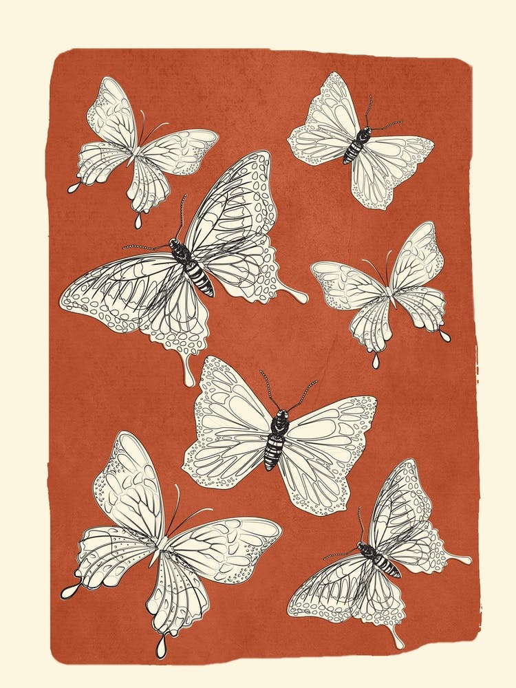 Flying Butterflies 2