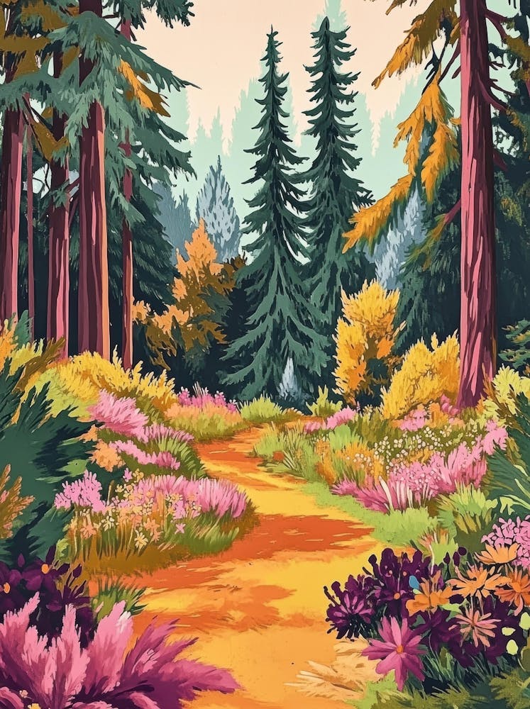 Path In The Forest 2