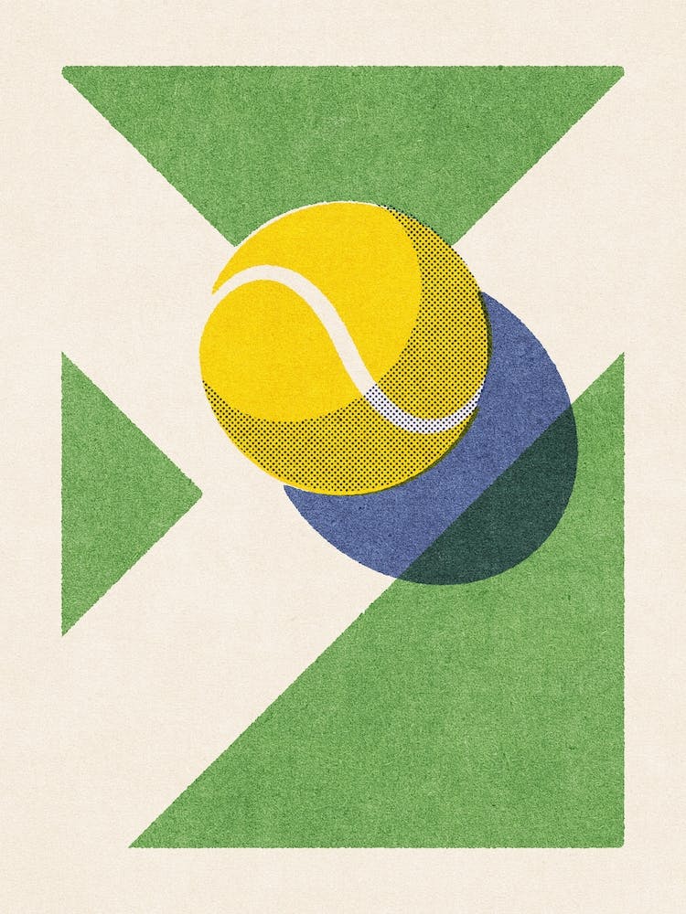BALLS Tennis - grass court III