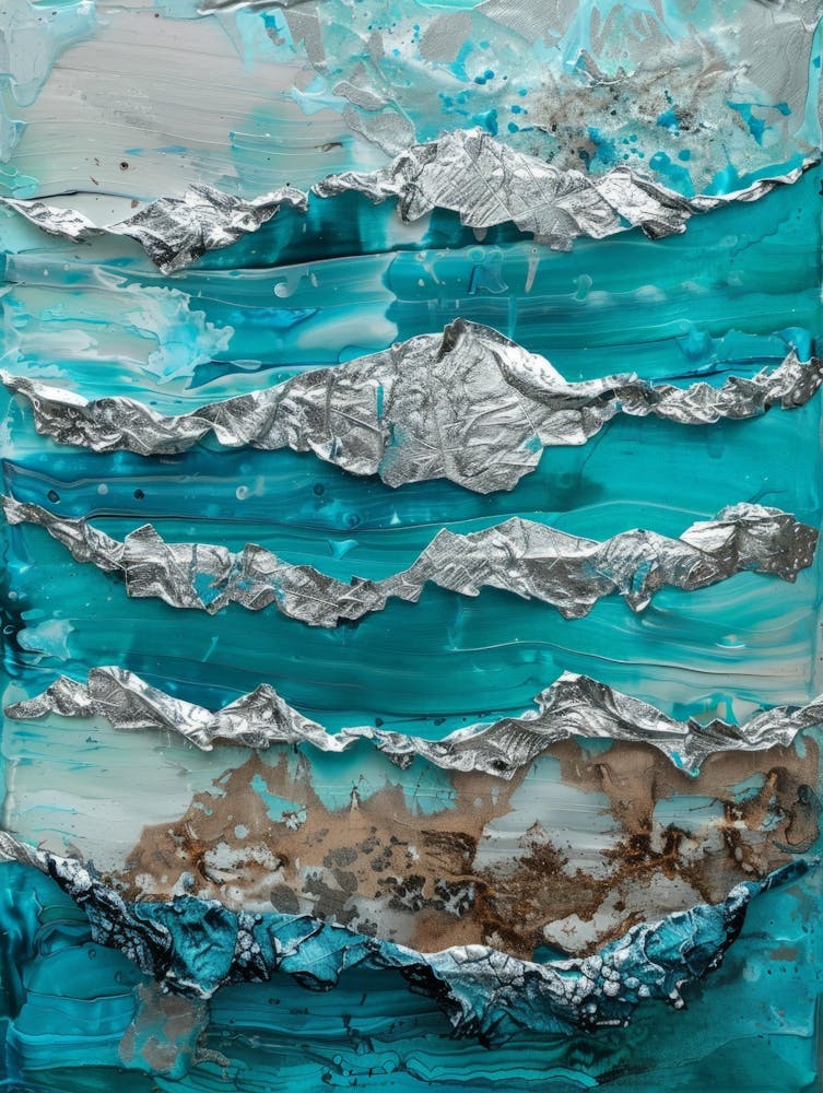 Abstract Seascape 1