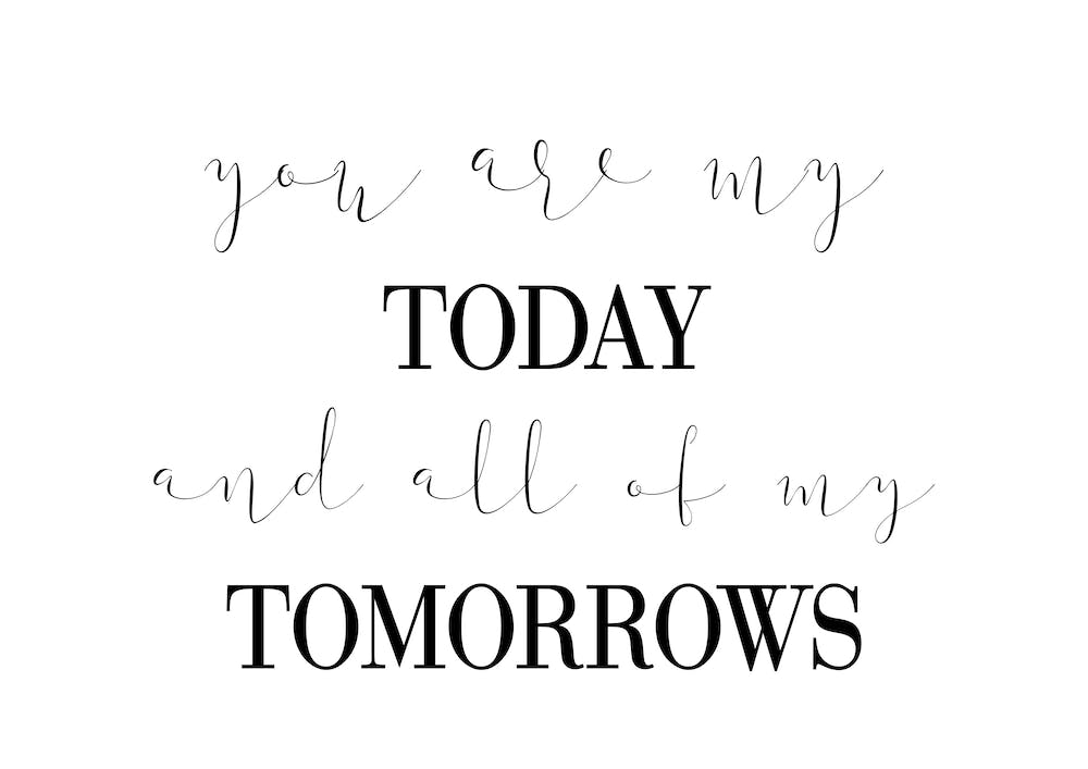 You Are My Today