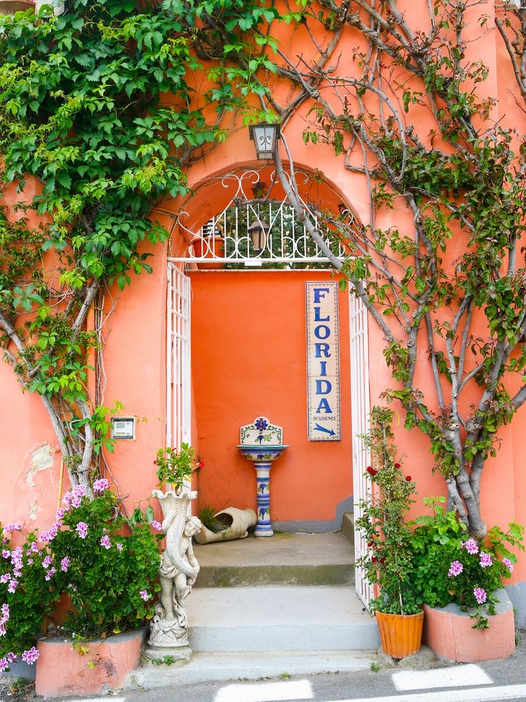 Florida In Positano
