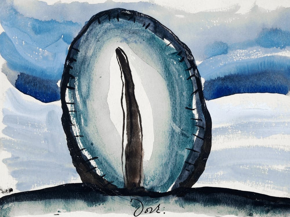 Abstract Blue Tree, Arthur Dove