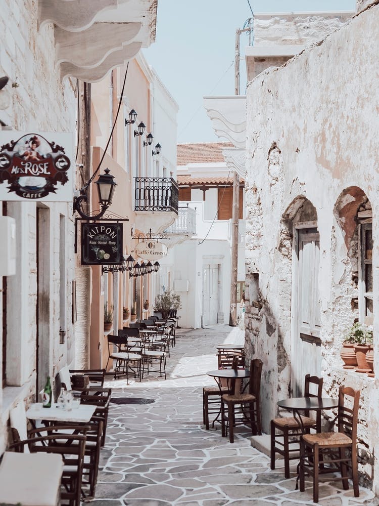 Naxos Street Symmetry