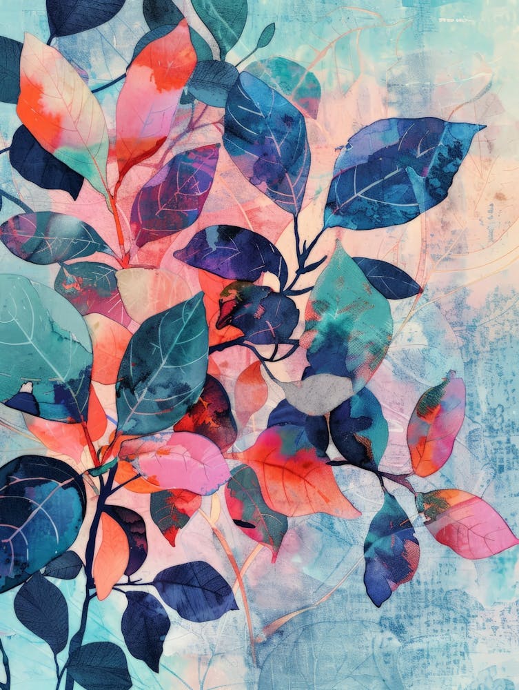 Abstract Of Leaves 1