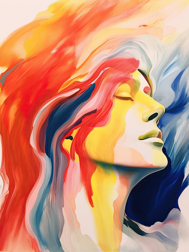 Watercolor Portrait 3