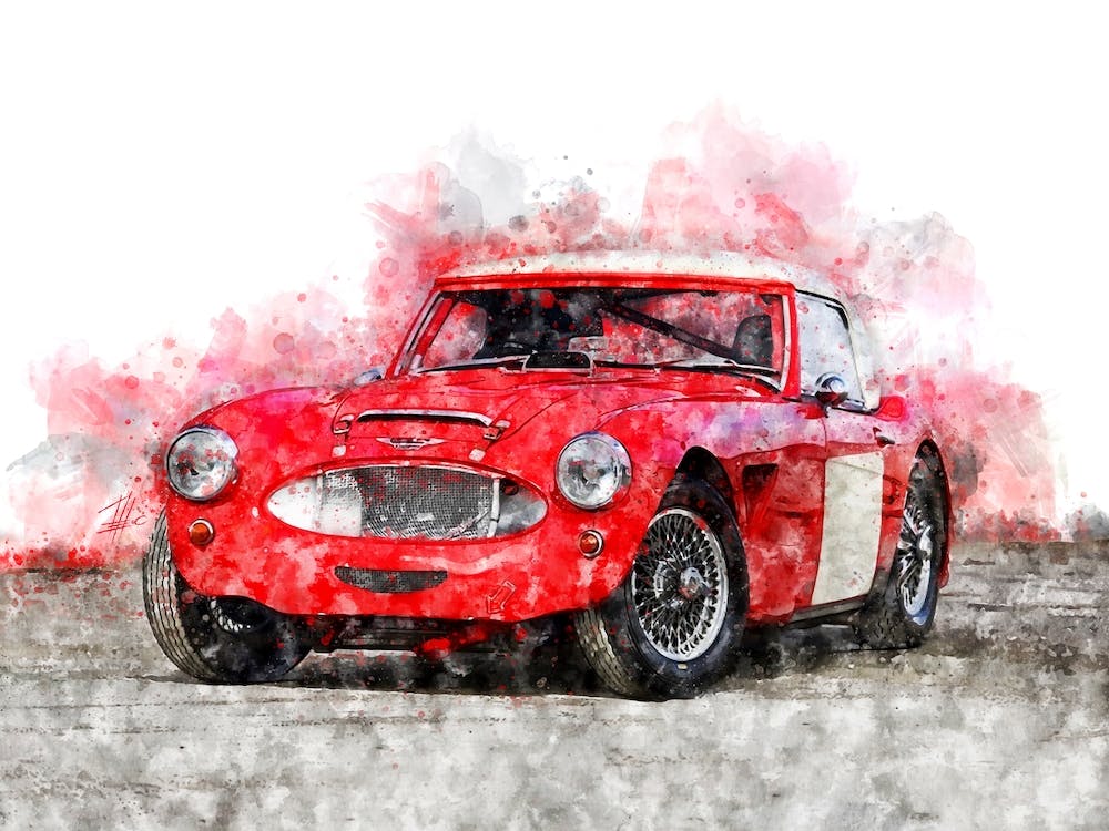 Austin Healey Mk2