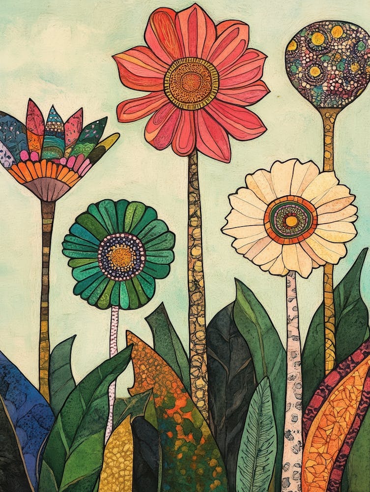 Flowers In The Garden 11