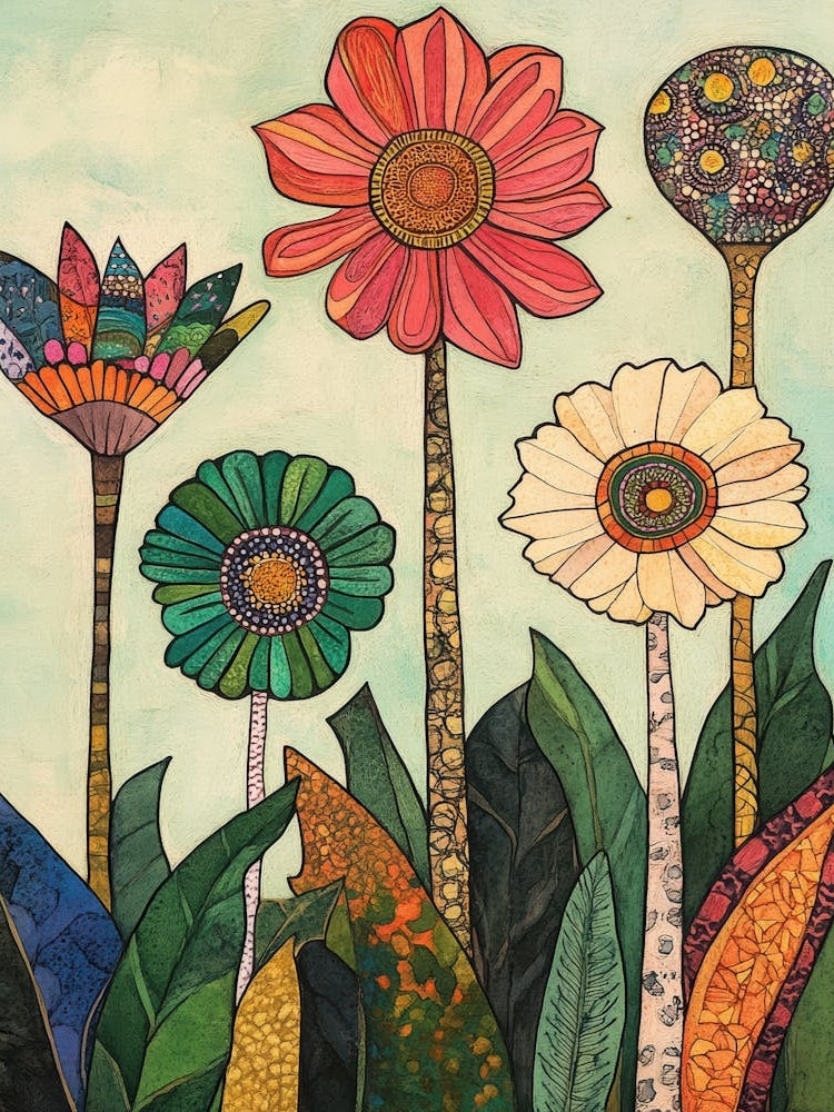 Flowers In The Garden 11