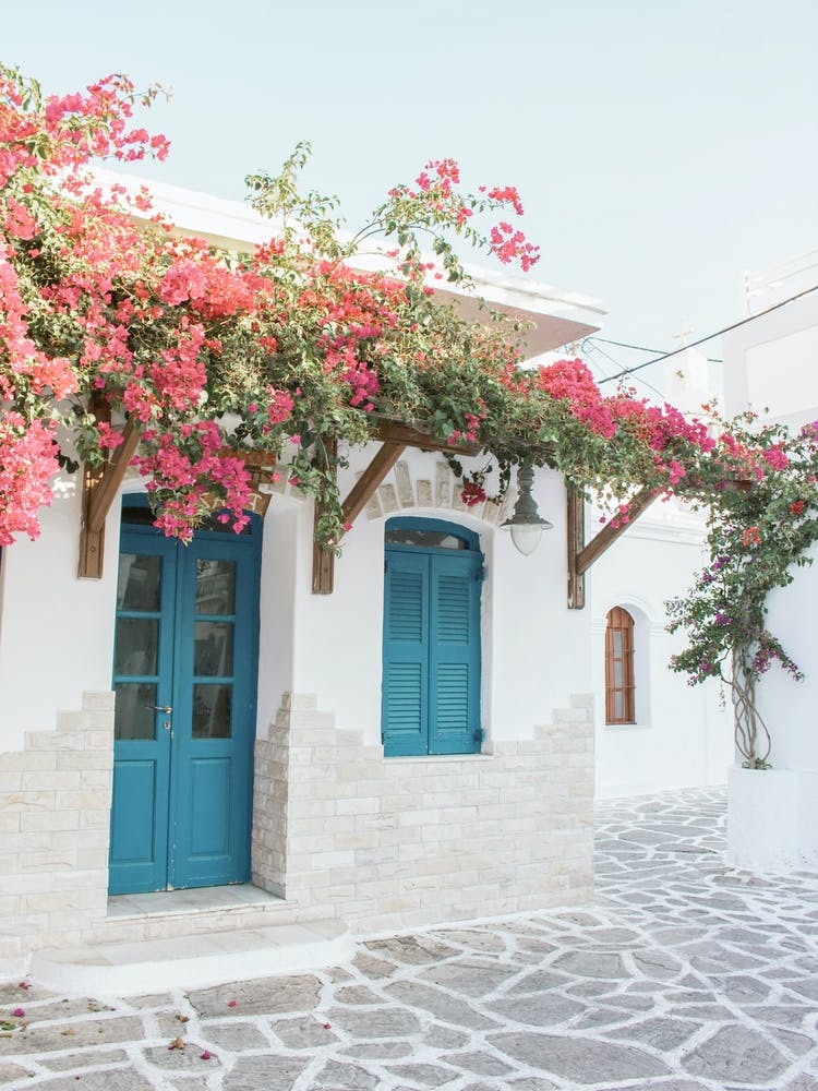 Greece Door Mamma Mia Santorini 1