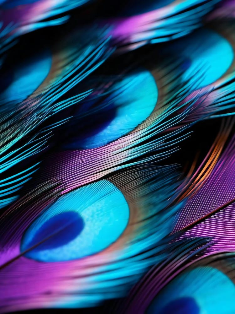 Peacock Feathers 2
