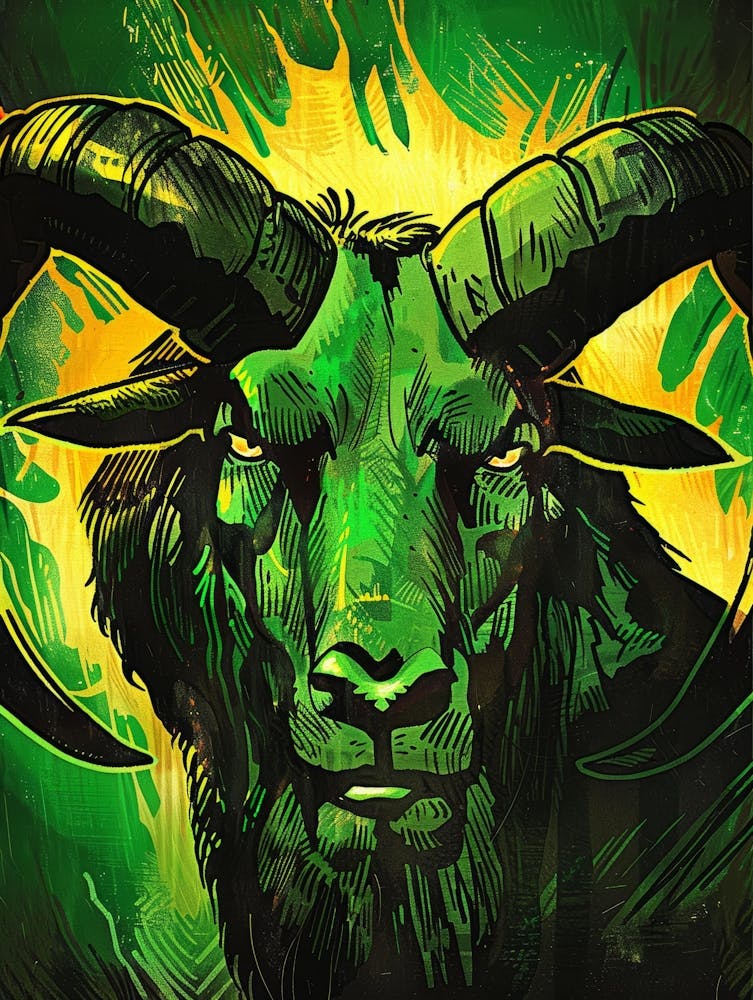 Horned Ram