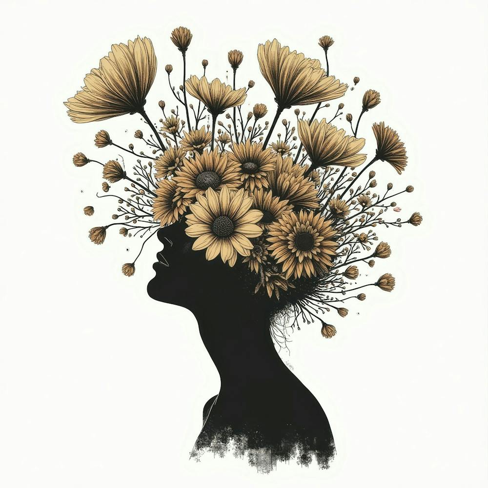 Flowers In The Head 1