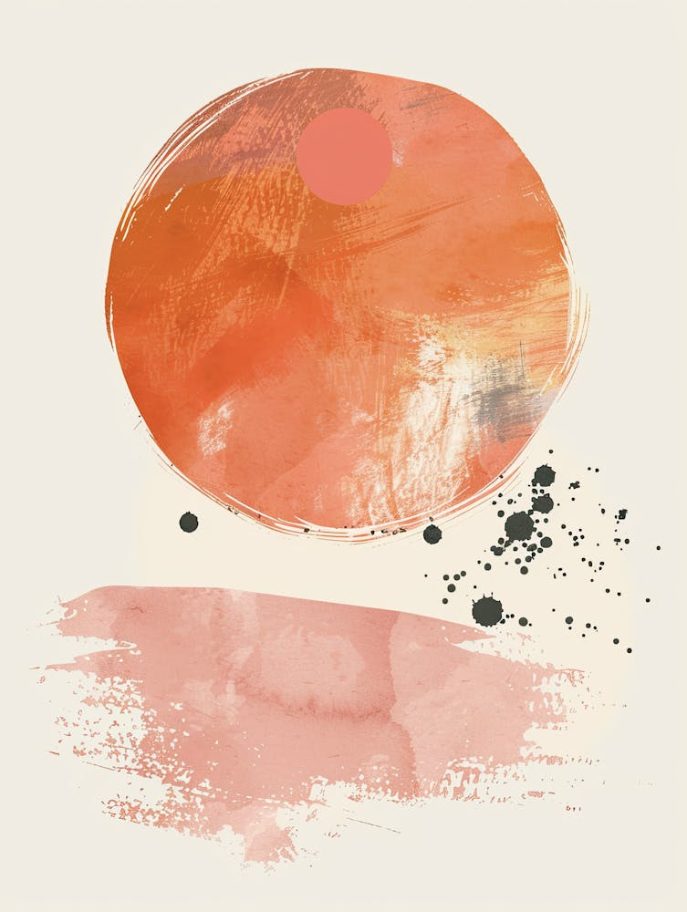 Kaleidoscopic Elegance Mid Century Style