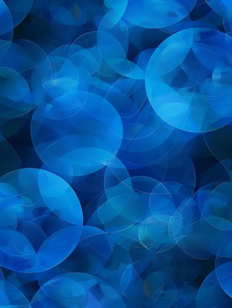 Blue Abstract Background