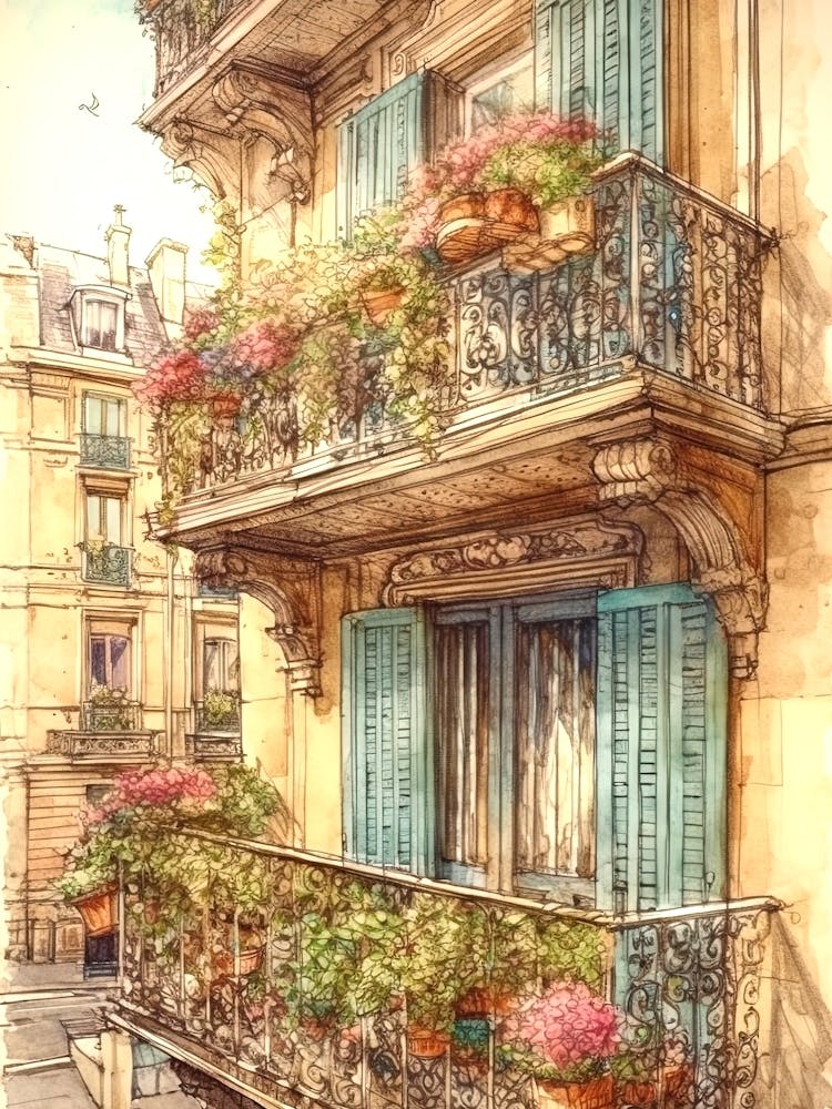 Paris Balcony