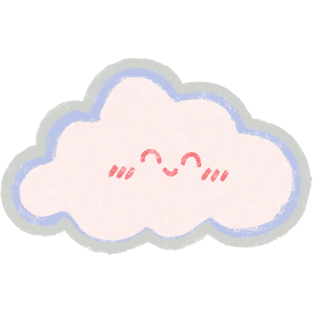 Cloud Sticker