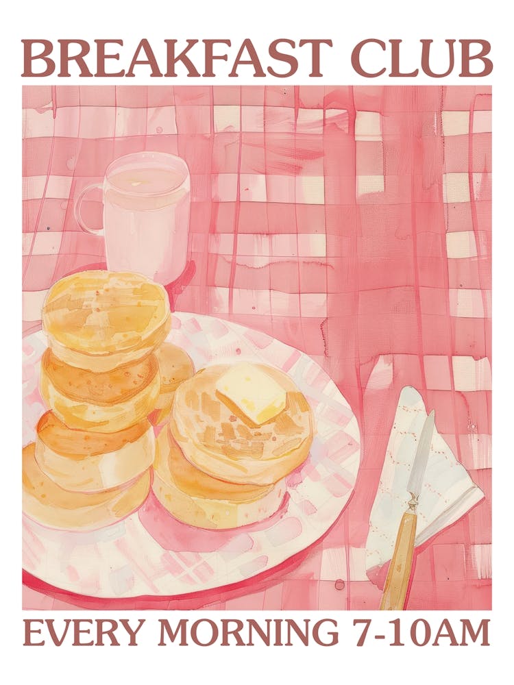 Breakfast Club Crumpets 3