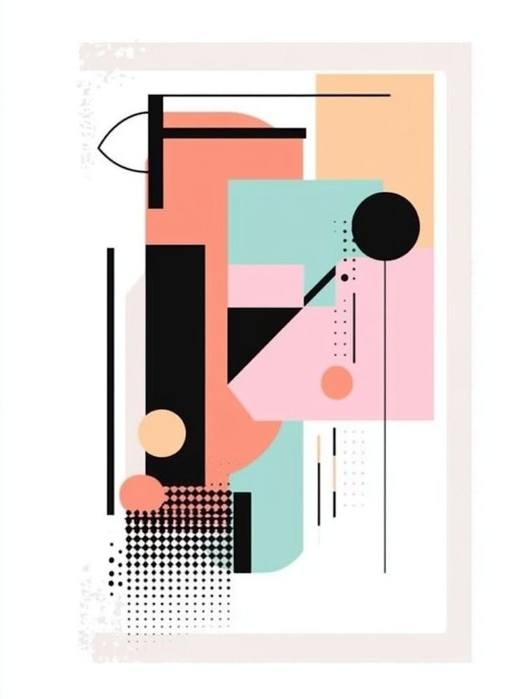 Abstract Print 11