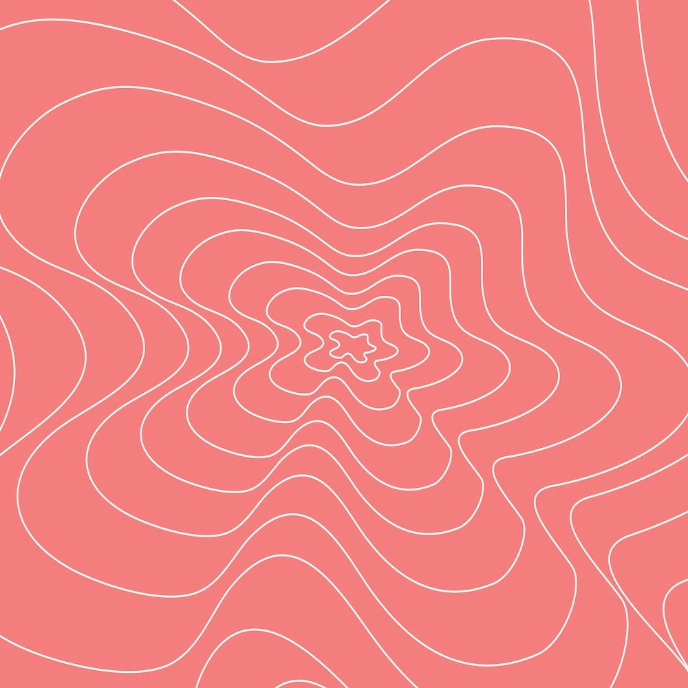 Abstract Wavy Pattern