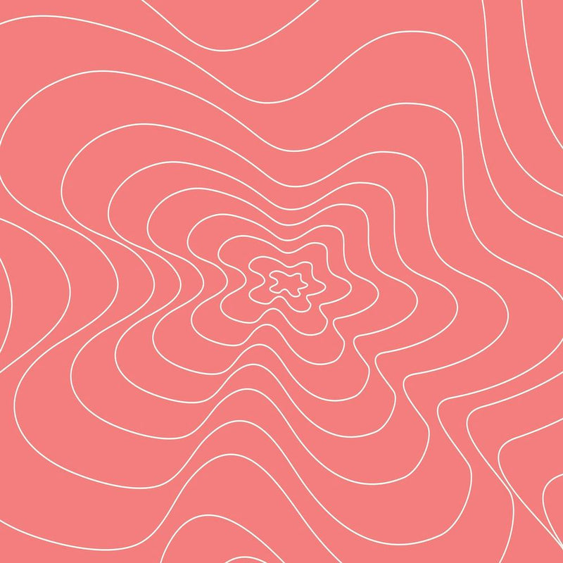Abstract Wavy Pattern