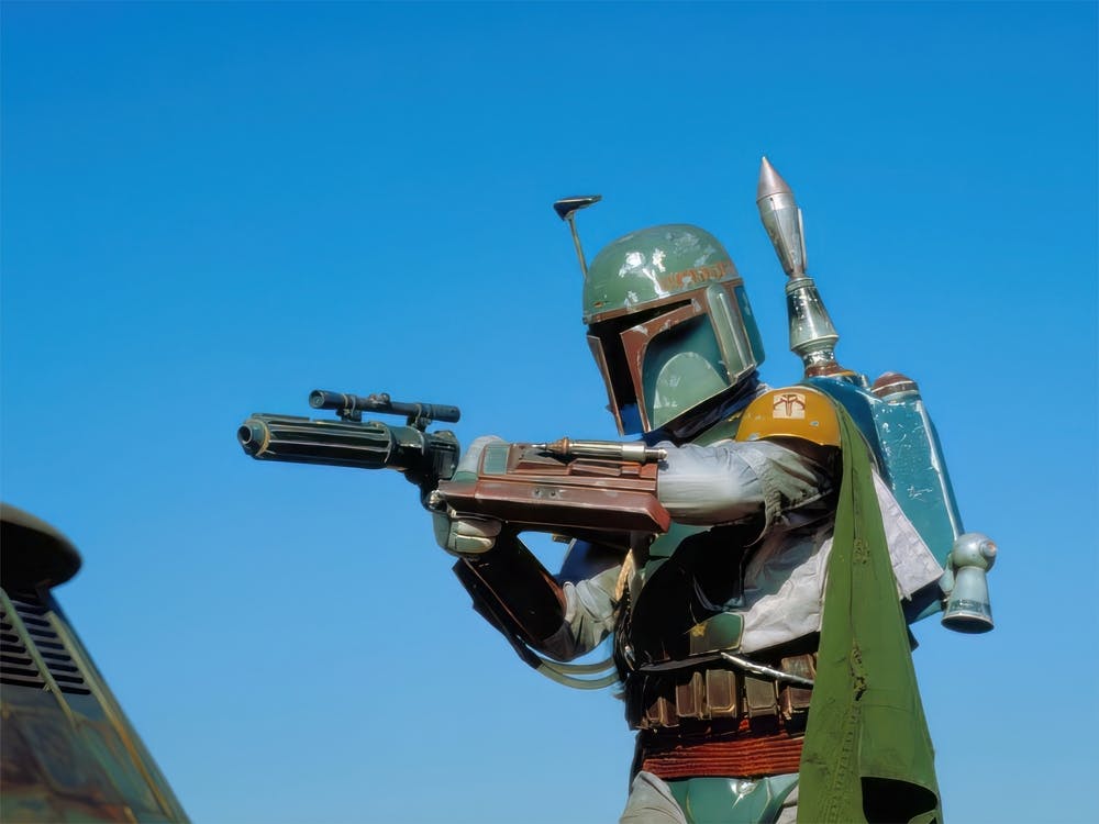 Star Wars Boba Fett 6