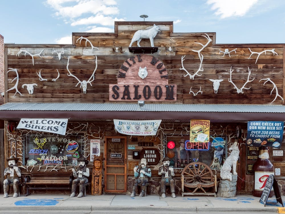 White Wolf Saloon Wyoming