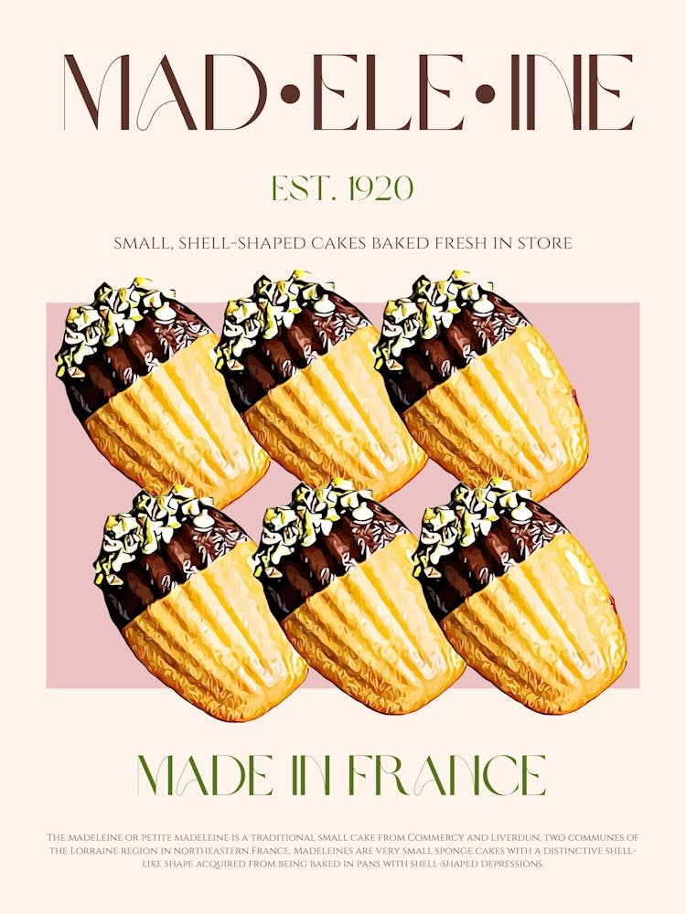 Madeleine Mid Century