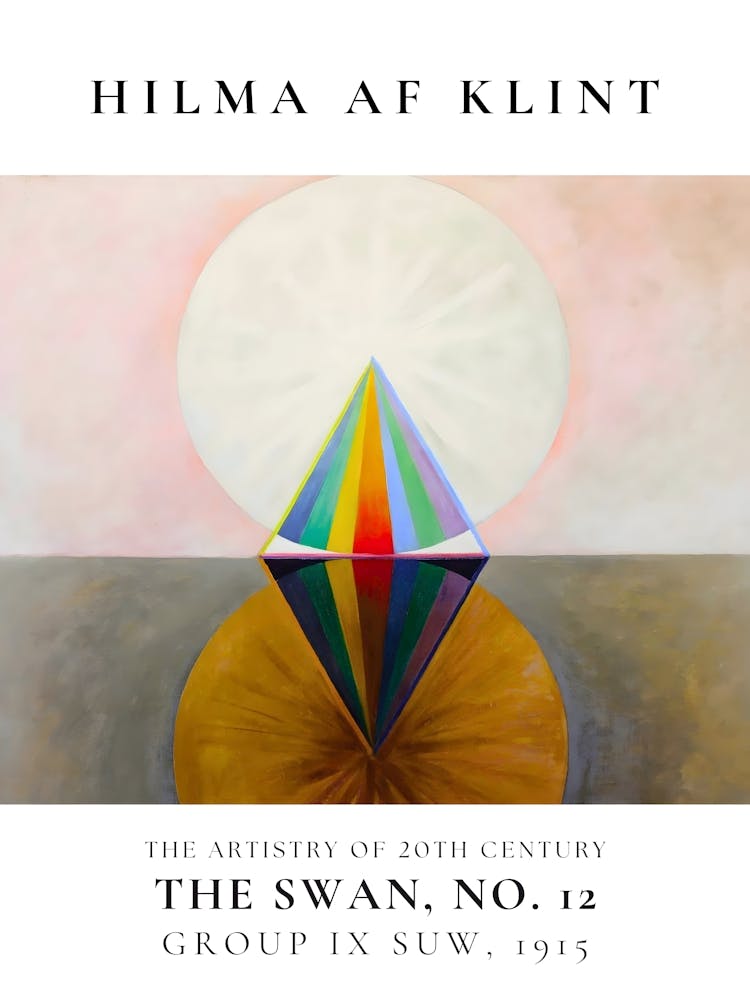 Hilma Af Klint Swan No 2