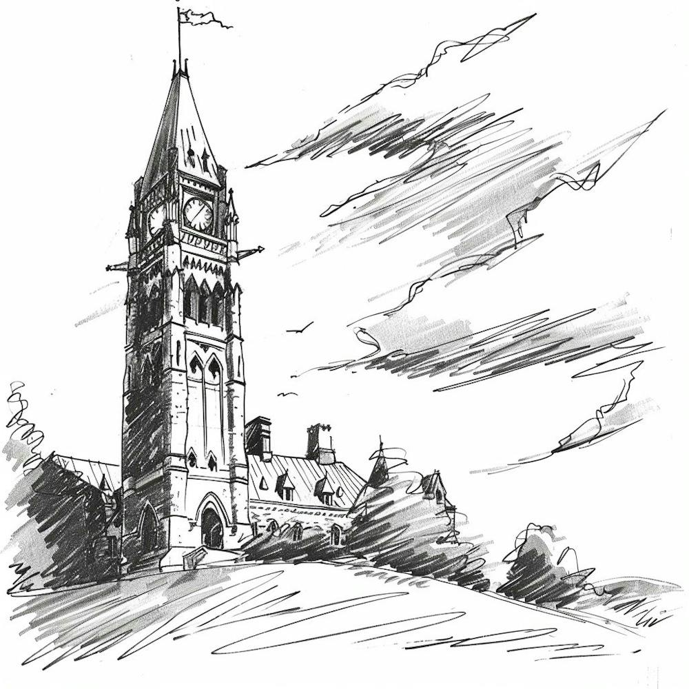 Ottawa Parliament Building 1