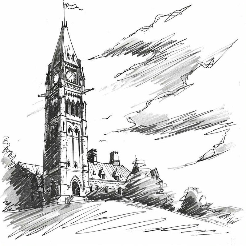 Ottawa Parliament Building 1