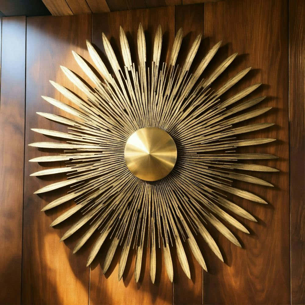 Sunburst Wall Art