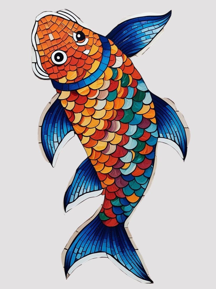 Poisson Koi 12