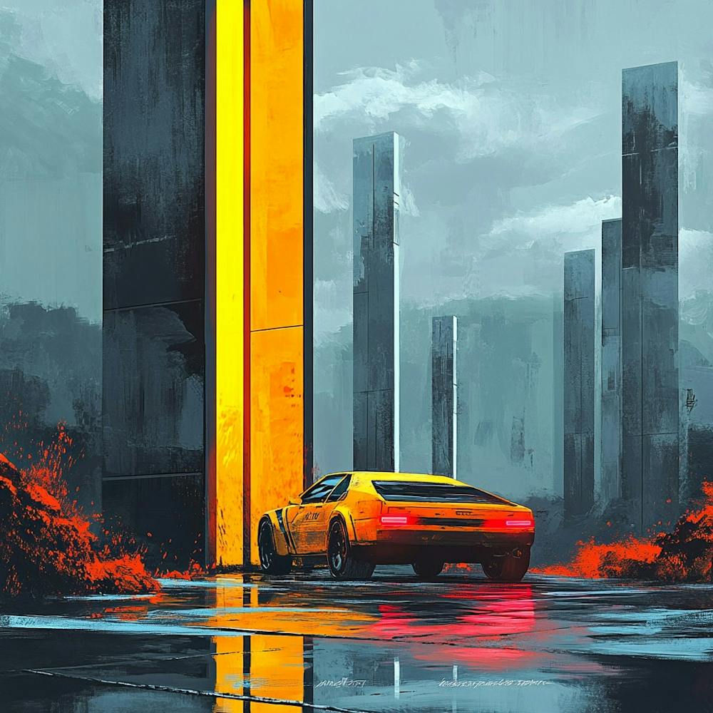 Futuristic Car