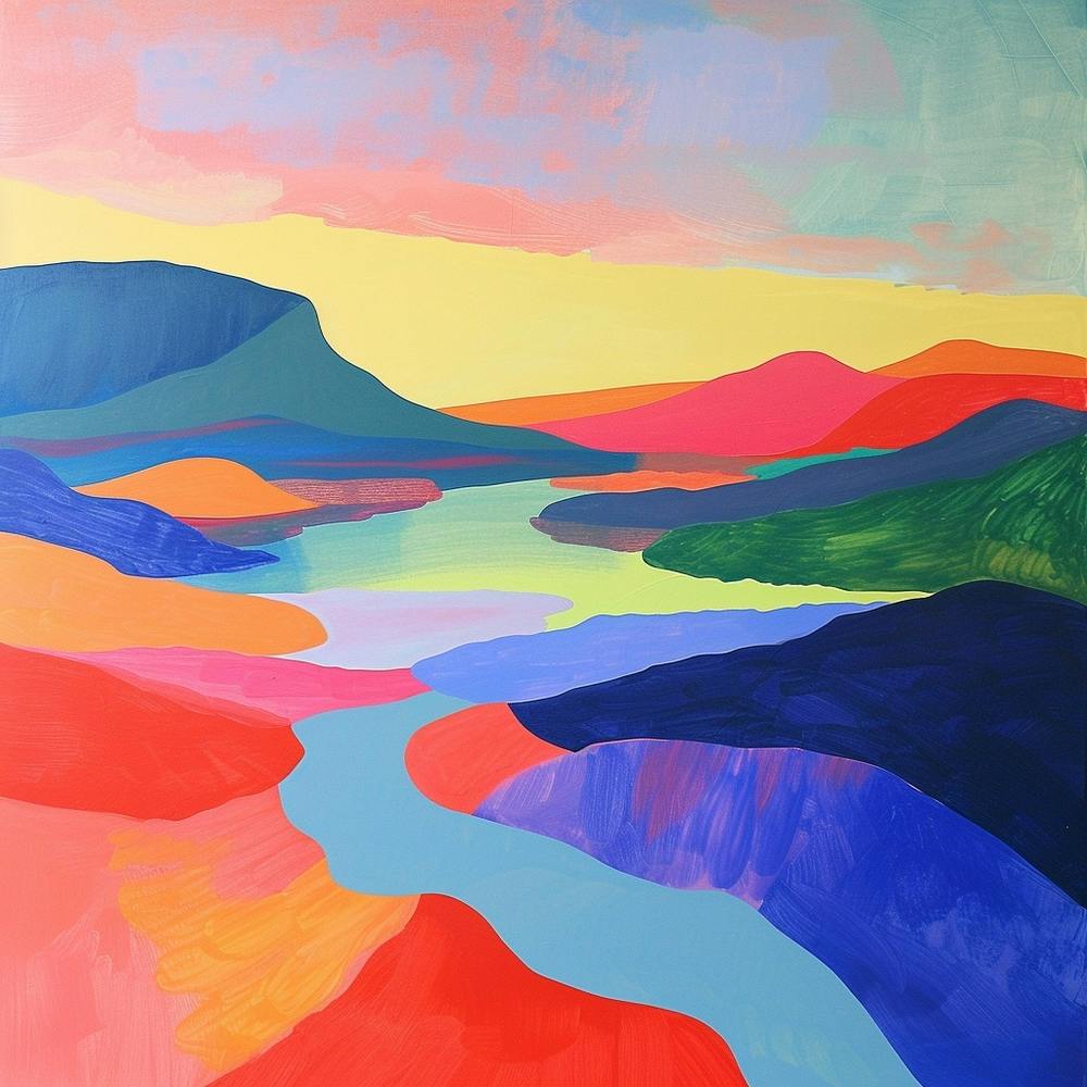 Abstract Travel Collection Fiji 2