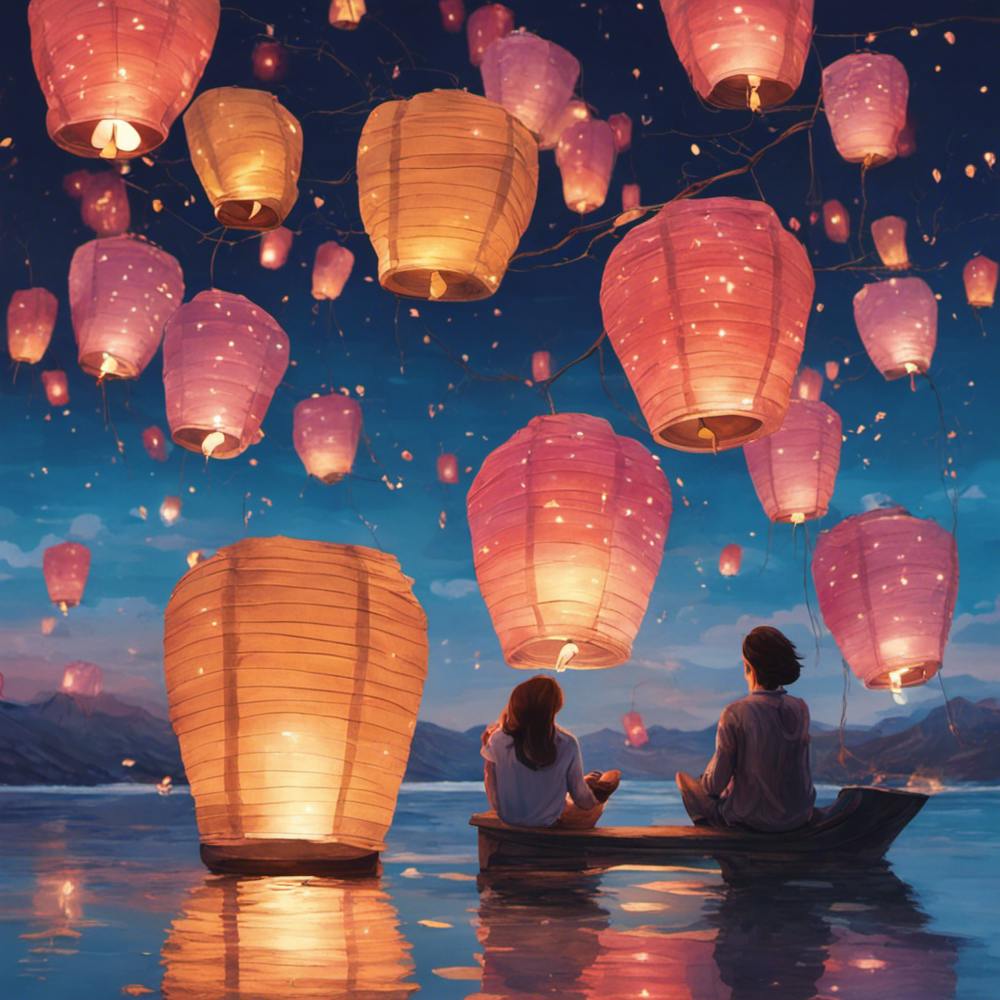 best Wish Lanterns for Love Art
