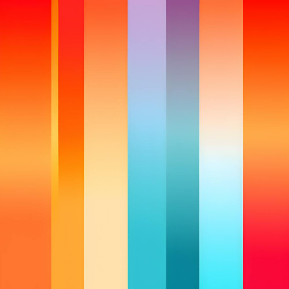 Abstract Striped Pattern