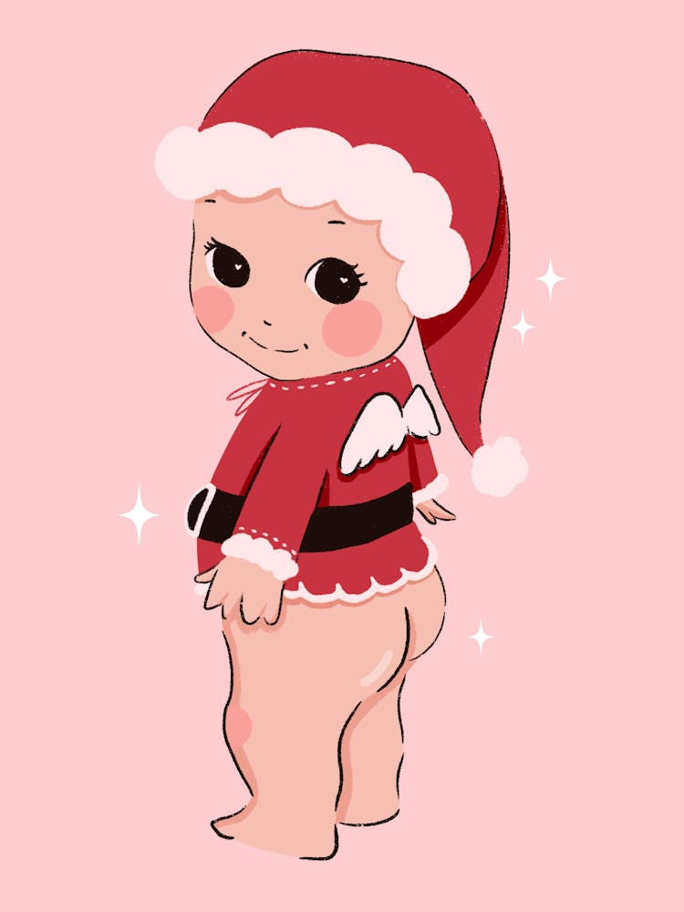 Santa Baby - Cute Kawaii Christmas 1