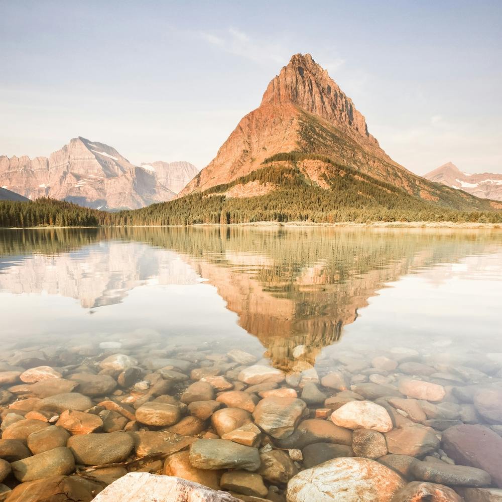 Glacier National Park Square