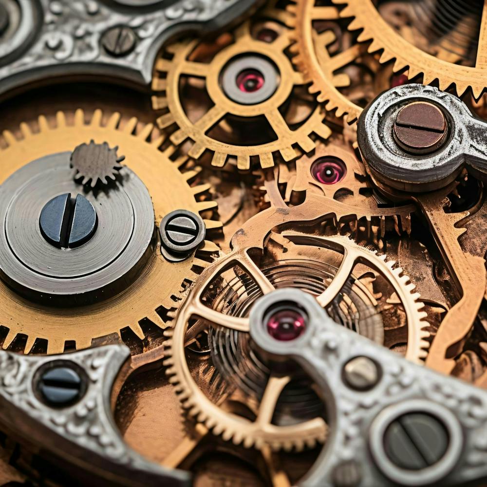 Close Up Of A Watch 1