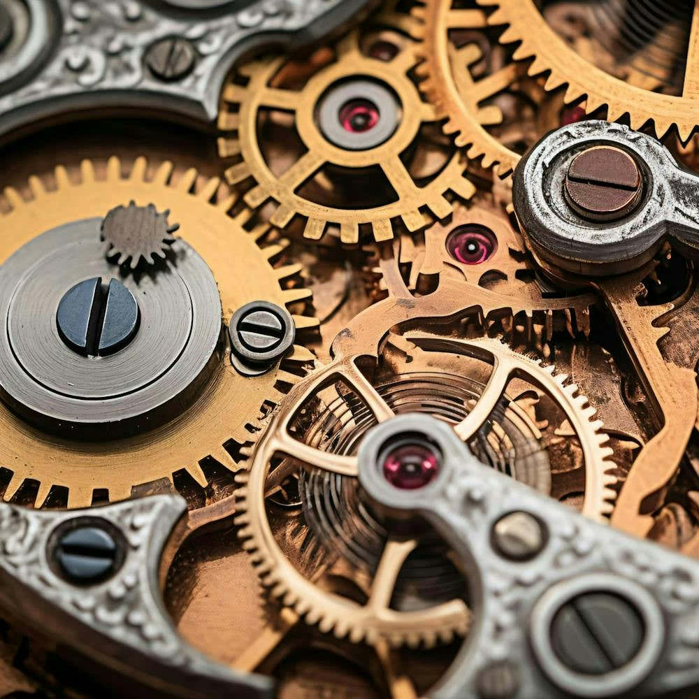 Close Up Of A Watch 1