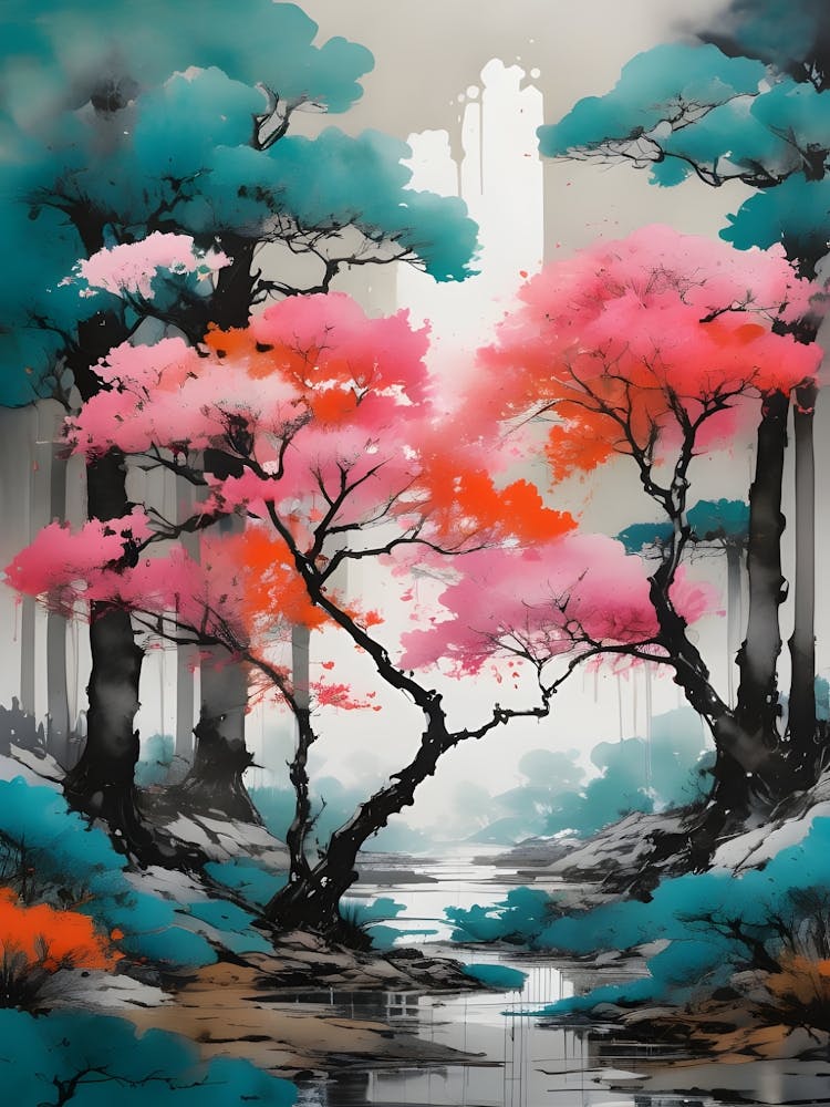 Asian Trees