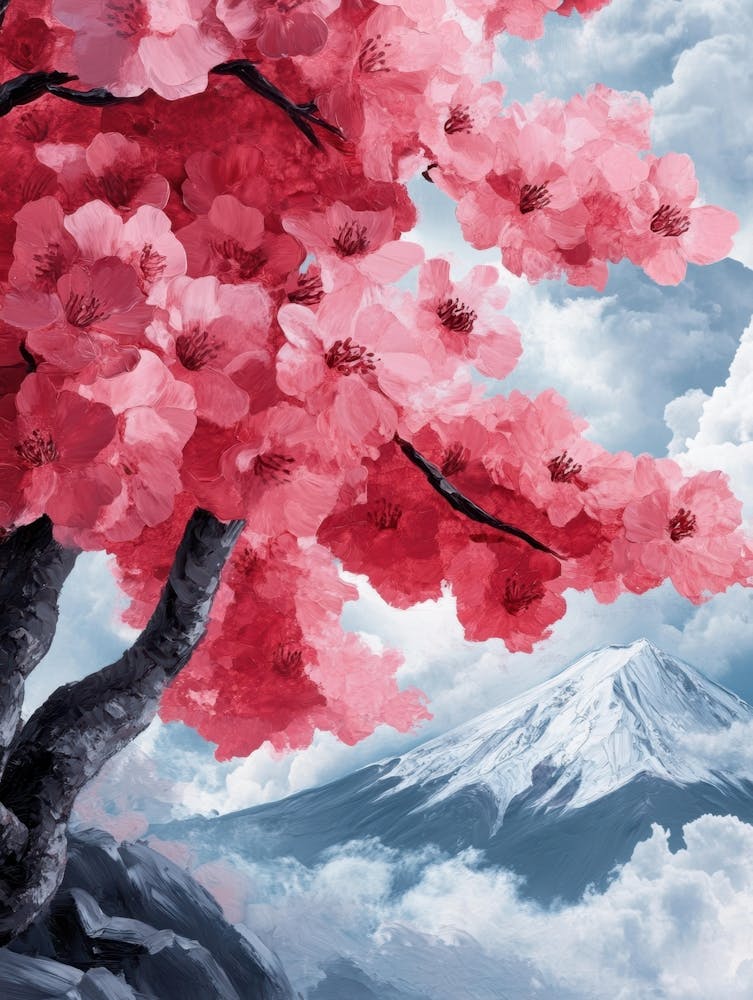 Cherry Blossom Tree 4
