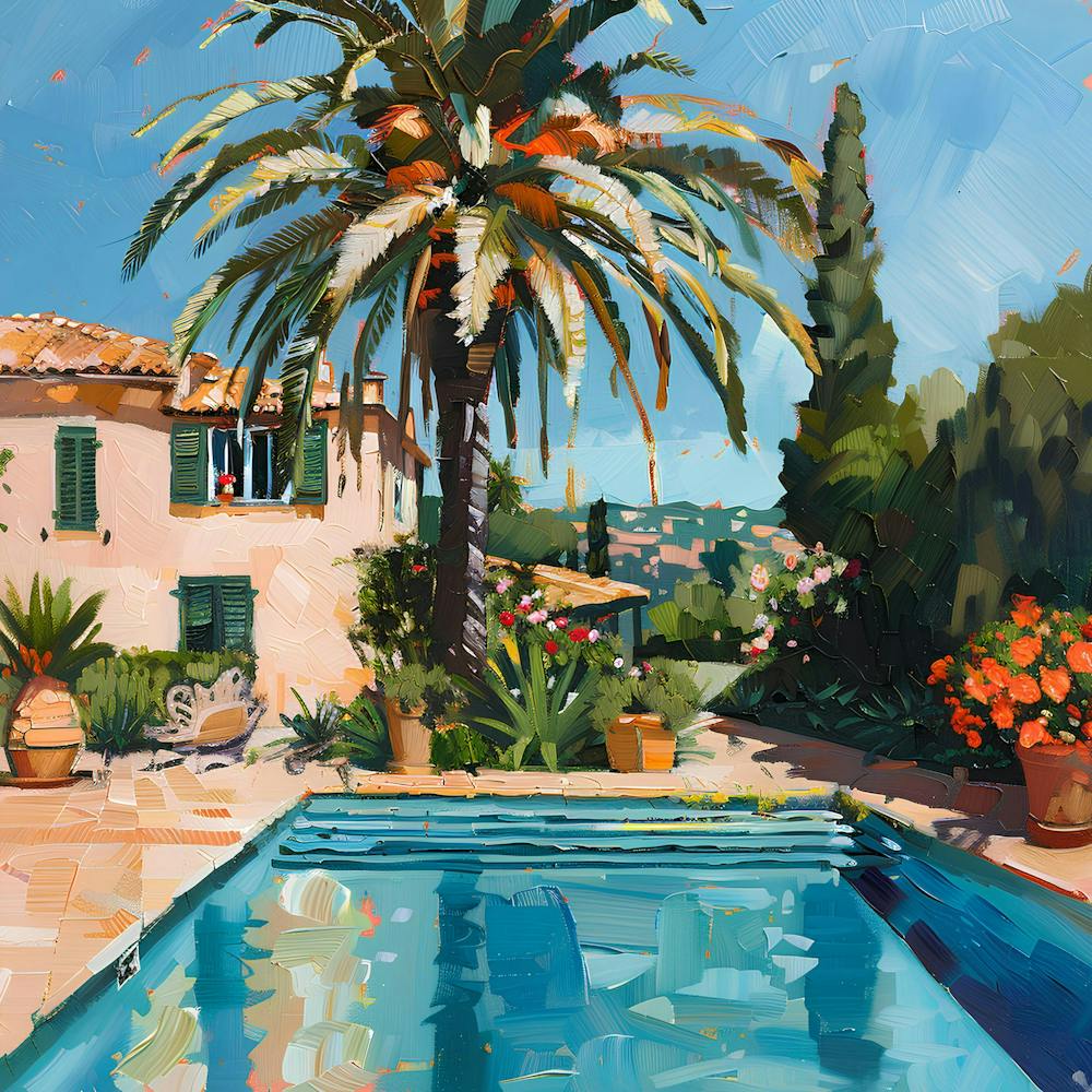 House By The Pool on Mallorca