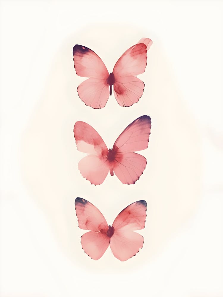 Watercolor Butterflies