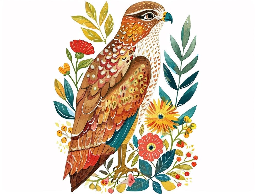 Little Floral Hawk 2